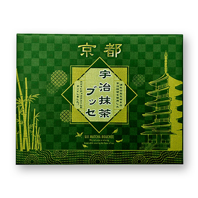 京都宇治抹茶ブッセ