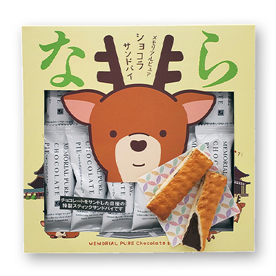 奈良ショコラサンドパイ