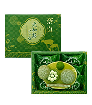 奈良大和茶ブッセ