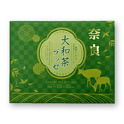 奈良大和茶ブッセ