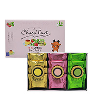 しかまろくんチョコタルト